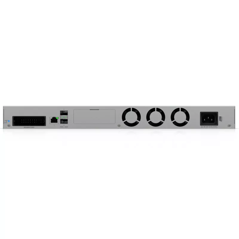Ubiquiti UNAS-Pro-4 1U rackmount 4-pesa NAS 10GbE SFP+ liidesega