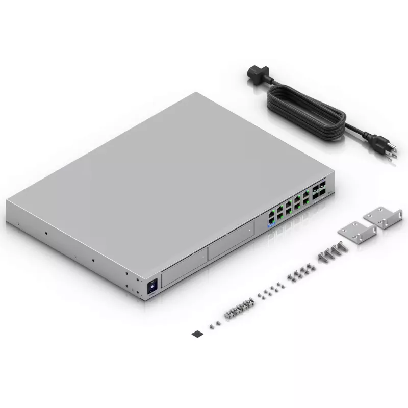 Ubiquiti UniFi Dream Machine Beast – 25 Gbps IPS/IDS, 7500+ klienti, 1U riiulile paigaldatav pilvelüüs