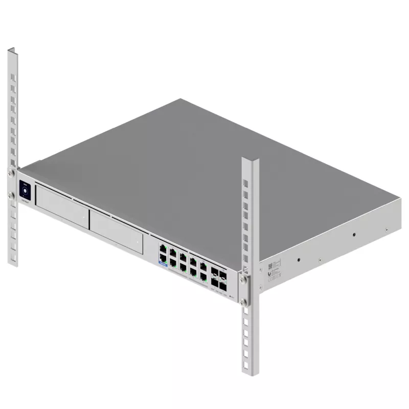 Ubiquiti UniFi Dream Machine Beast – 25 Gbps IPS/IDS, 7500+ klienti, 1U riiulile paigaldatav pilvelüüs