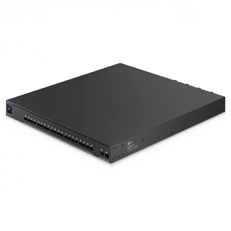 Ubiquiti UniFi EAV-Fiber 22-pordiline täielikult hallatav Layer 3 10G/100G agregeerimislüliti