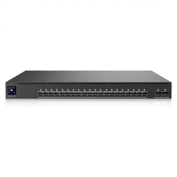 Ubiquiti UniFi EAV-Fiber 22-pordiline täielikult hallatav Layer 3 10G/100G agregeerimislüliti