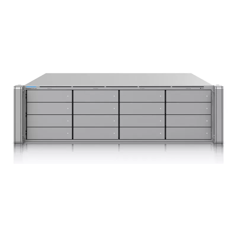 Ubiquiti UniFi Enterprise NVR Core ENVR-Core – 1U riiulipaigaldusega NVR 2x 10GbE, 32GB RAM, 2 pesaga