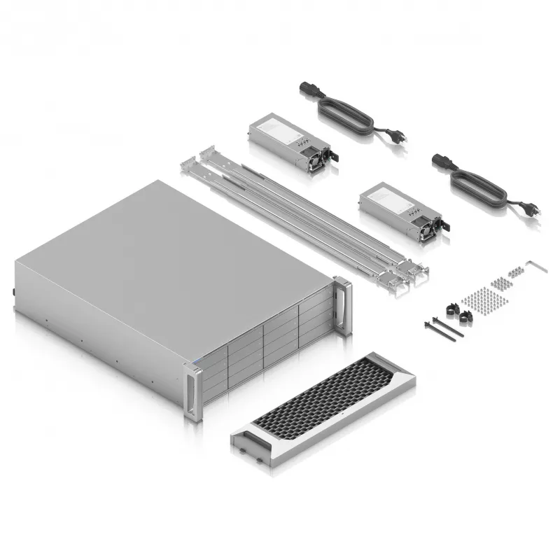 Ubiquiti UniFi Enterprise NVR Core ENVR-Core – 1U riiulipaigaldusega NVR 2x 10GbE, 32GB RAM, 2 pesaga