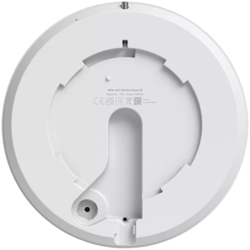 Ubiquiti UniFi G6 Pro Dome võrgujälgimiskaamera - kuppel - vandaalikindel / ilmastikukindel - värviline (päev ja öö)