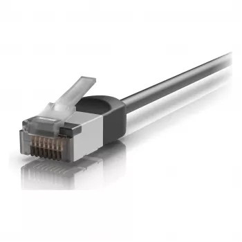Ubiquiti UniFi Outdoor Cat6A Patch-kaabel 12m must UACC-Cable-Patch-Outdoor-C6A-12M-BK