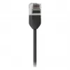 Ubiquiti UniFi Outdoor Cat6A Patch-kaabel 12m must UACC-Cable-Patch-Outdoor-C6A-12M-BK