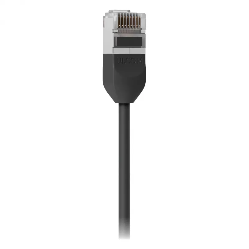 Ubiquiti UniFi Outdoor Cat6A Patch-kaabel 12m must UACC-Cable-Patch-Outdoor-C6A-12M-BK