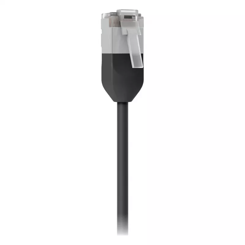 Ubiquiti UniFi Outdoor Cat6A Patch-kaabel 12m must UACC-Cable-Patch-Outdoor-C6A-12M-BK
