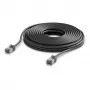 Ubiquiti UniFi Outdoor Cat6A Patch-kaabel 12m must UACC-Cable-Patch-Outdoor-C6A-12M-BK