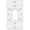 Ubiquiti UniFi Protect G4 Doorbell Lite harukarbi paigaldusplaat, valge (UACC-DBL-GB-PLATE-W)