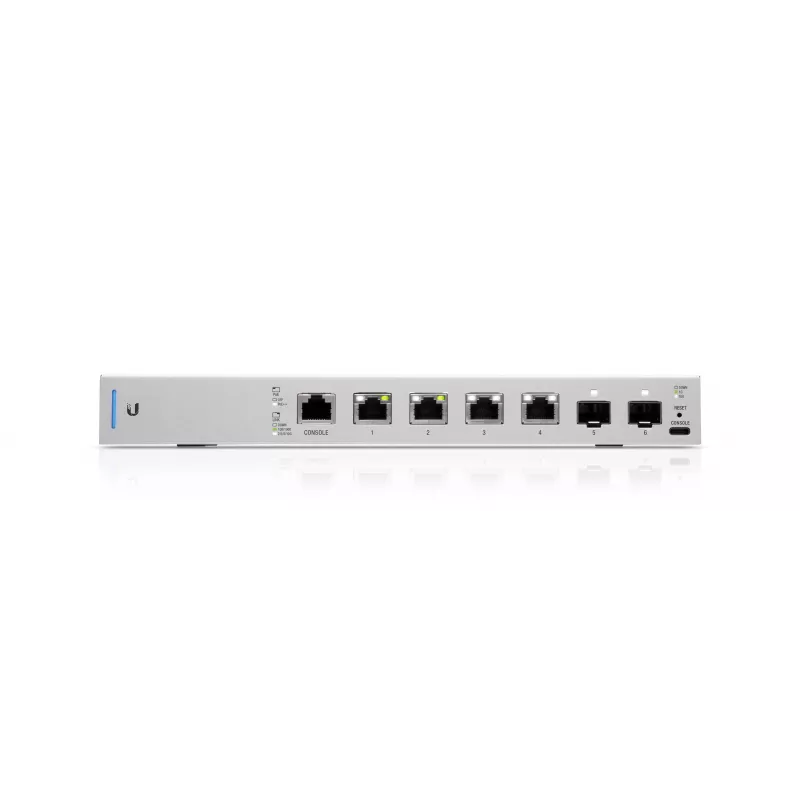 Ubiquiti UniFi Switch US-XG-6POE - Hallatav lüliti - 4 x 100/1000/2.5G/5G/10GBase-T (PoE++)