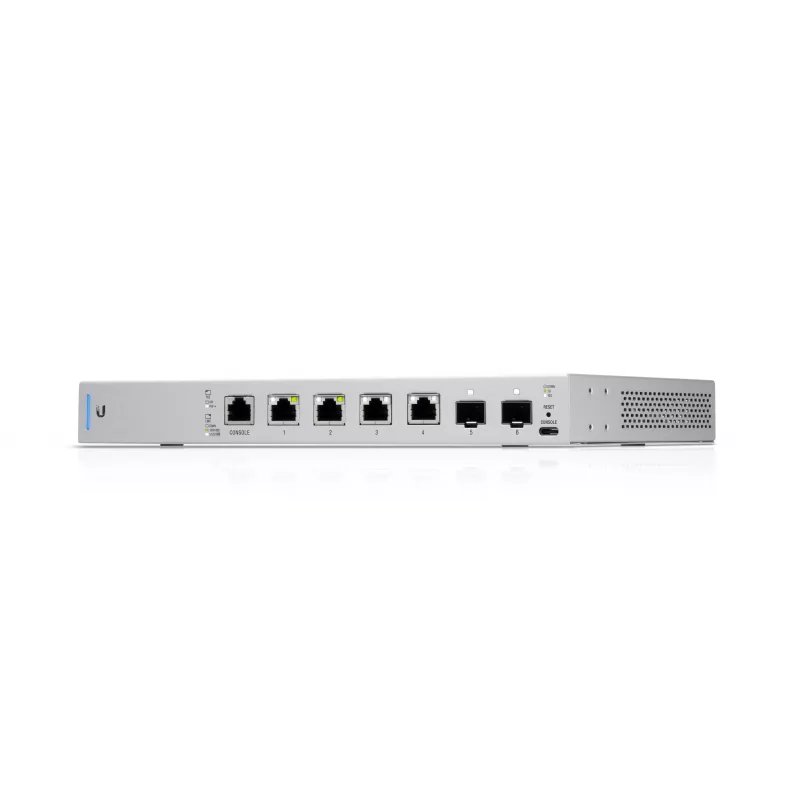 Ubiquiti UniFi Switch US-XG-6POE - Hallatav lüliti - 4 x 100/1000/2.5G/5G/10GBase-T (PoE++)