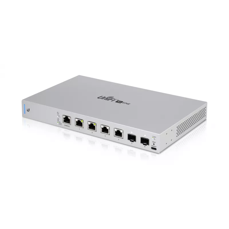Ubiquiti UniFi Switch US-XG-6POE - Hallatav lüliti - 4 x 100/1000/2.5G/5G/10GBase-T (PoE++)