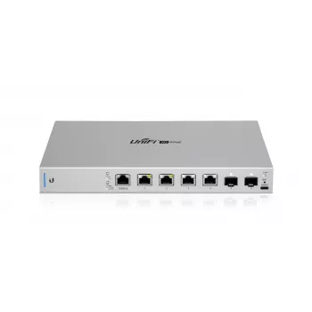 Ubiquiti UniFi Switch US-XG-6POE - Hallatav lüliti - 4 x 100/1000/2.5G/5G/10GBase-T (PoE++)