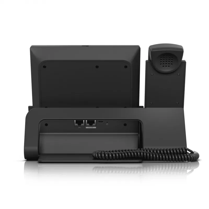 Ubiquiti UniFi Talk UTP-G3-Touch-Enterprise VoIP puuteekraaniga lauatelefon, must, Wi-Fi