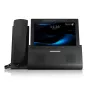 Ubiquiti UniFi Talk UTP-G3-Touch-Enterprise VoIP puuteekraaniga lauatelefon, must, Wi-Fi