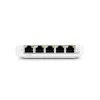 Ubiquiti UniFi USW Flex Mini 5-pordiline hallatav gigabit PoE kommutaator valge