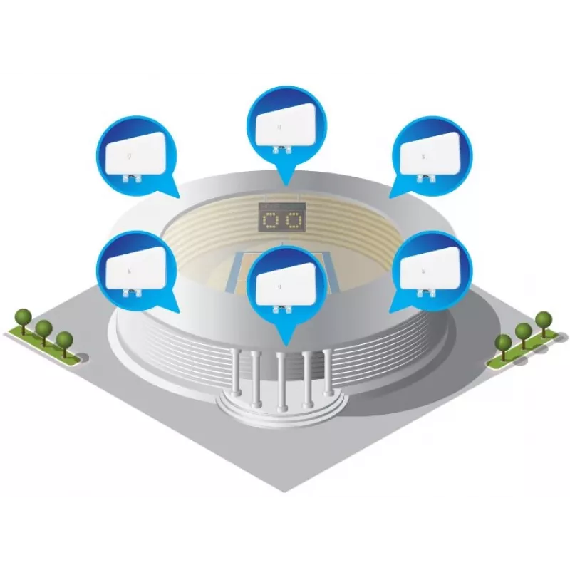 Ubiquiti UniFi WiFi BaseStation XG juurdepääsupunkt UWB-XG