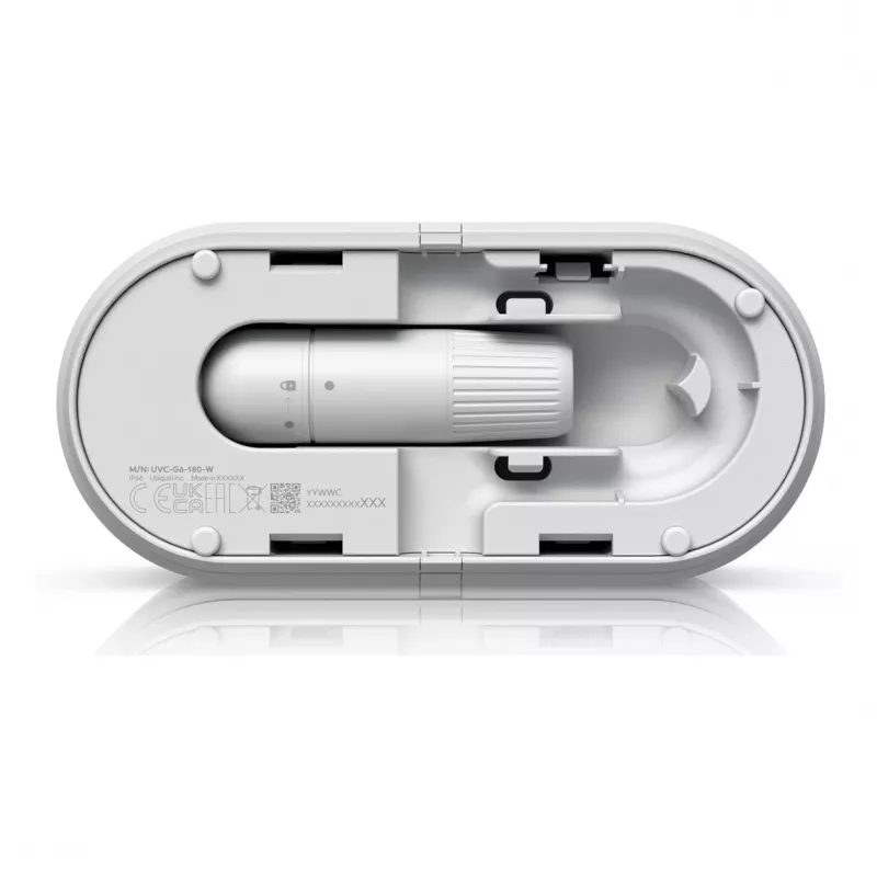 Ubiquiti UVC-G6-180-W IP-kaamera sise-/väliskasutuseks, kahe anduriga, 16MP, 20 FPS, PoE+