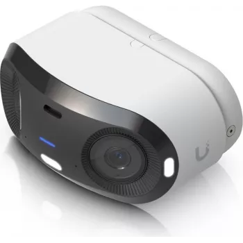 Ubiquiti UVC-G6-180-W IP-kaamera sise-/väliskasutuseks, kahe anduriga, 16MP, 20 FPS, PoE+