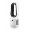 UFESA NARA Lehtedeta Lauaventilaator, 10W, Akutoitel, 2000mAh, 3 Kiirust, 39cm, Valge