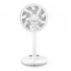 UFESA SENDAI Põrandaventilaator - 40cm, 14 laba, kaugjuhtimispuldiga, 24W, 12 kiirust, 15h taimer, must