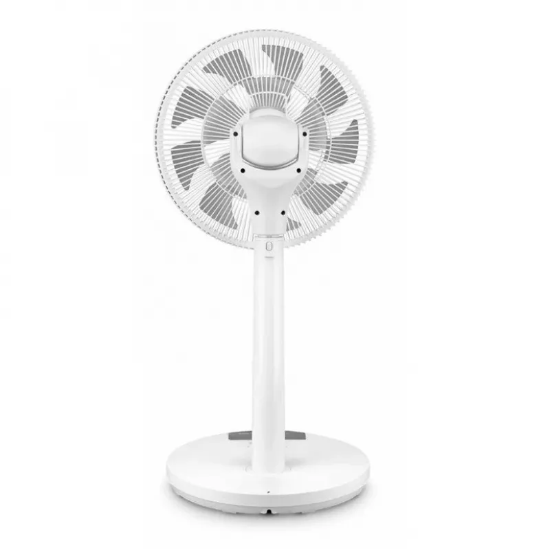 UFESA SENDAI Põrandaventilaator - 40cm, 14 laba, kaugjuhtimispuldiga, 24W, 12 kiirust, 15h taimer, must