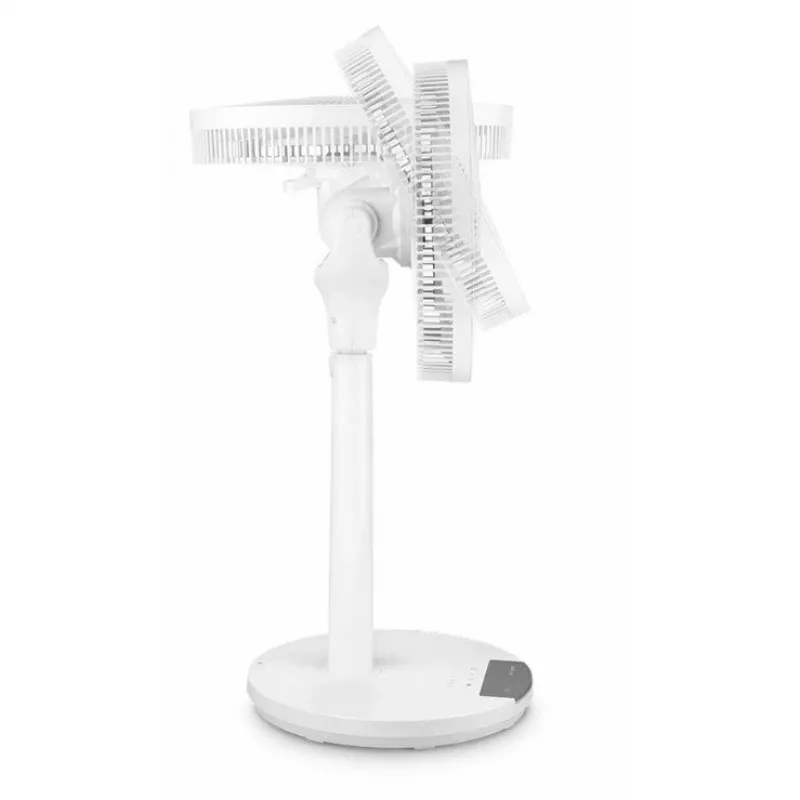 UFESA SENDAI Põrandaventilaator - 40cm, 14 laba, kaugjuhtimispuldiga, 24W, 12 kiirust, 15h taimer, must