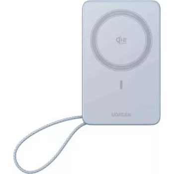 UGREEN 10000 mAh magnetiline akupank 25W Qi2 hall, universaalne (65958)