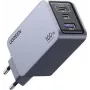 UGREEN 100W GaN Tech Nexode Pro kiire seinlaadija, 1x USB-A ja 2x USB-C, kosmosehall (15203)