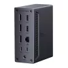 UGREEN 14-in-1 USB-C dokkimisjaam kahe DisplayPorti, HDMI, 100W PD, Gigabit Etherneti, SD/TF-kaardilugejate ja 3,5 mm helipistikuga