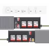 UGREEN 2-in-1 USB 3.0 SD/microSD-kaardilugeja hoiukarbiga, hall