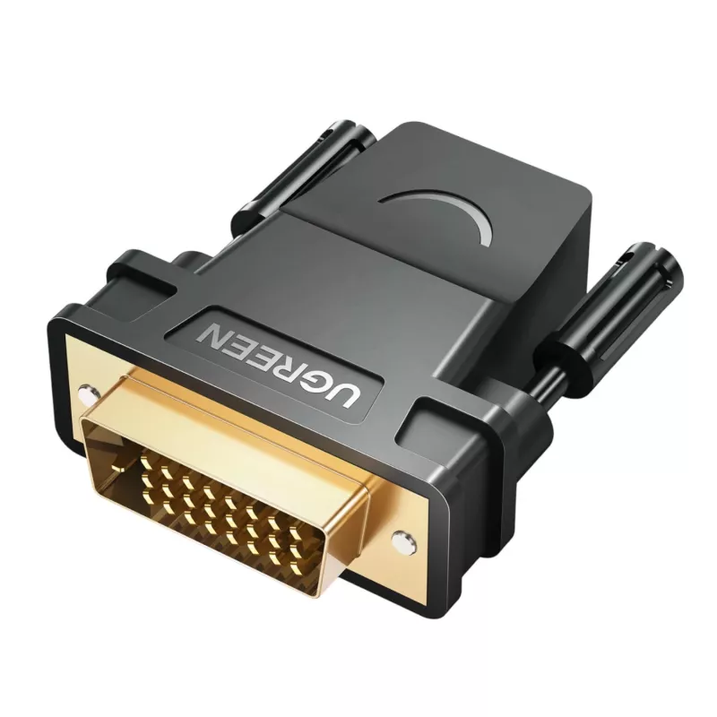 UGREEN 20124-20124 DVI (24+1) isane HDMI emane adapter - must