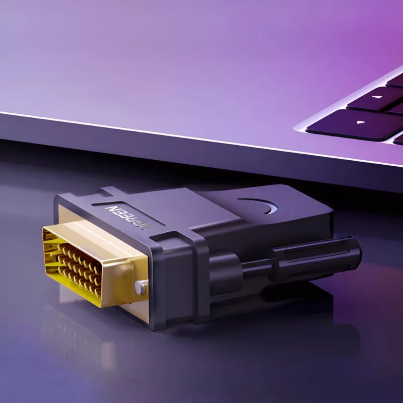 UGREEN 20124-20124 DVI (24+1) isane HDMI emane adapter - must