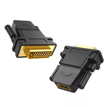 UGREEN 20124-20124 DVI (24+1) isane HDMI emane adapter - must