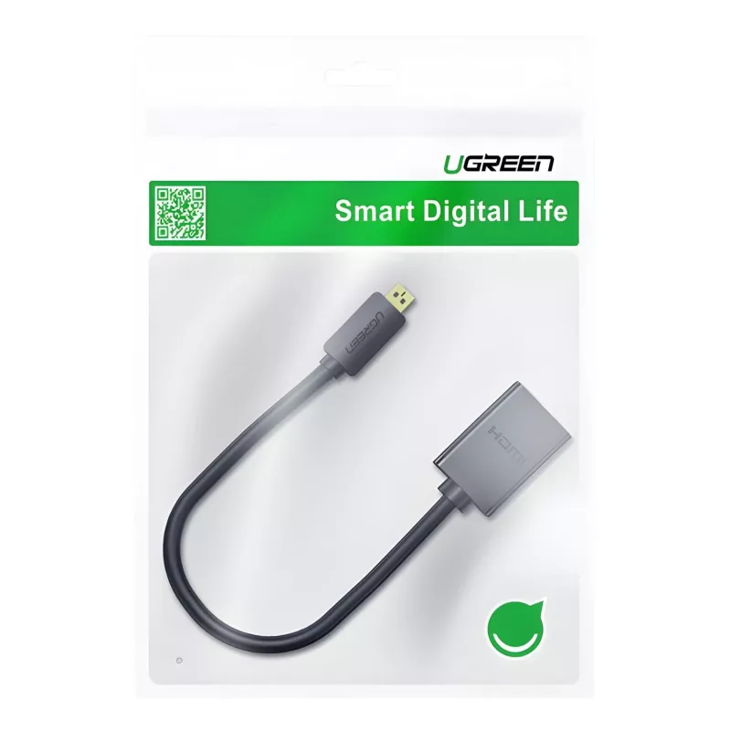UGREEN 20134-20134 Micro HDMI isane HDMI emane adapter - must