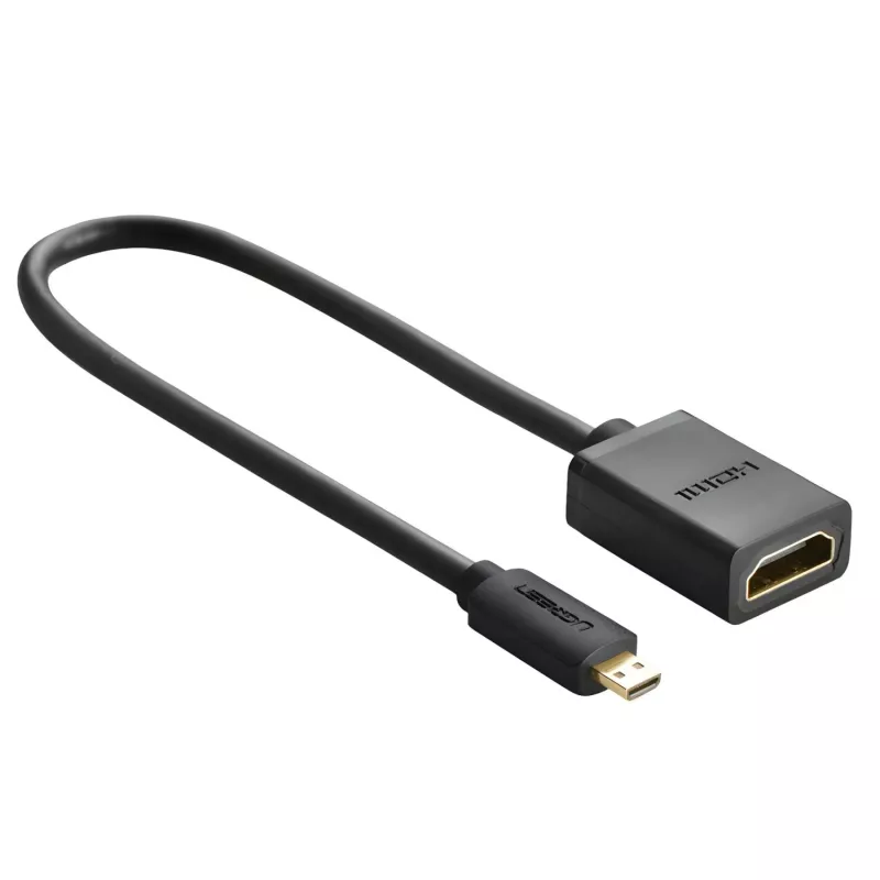UGREEN 20134-20134 Micro HDMI isane HDMI emane adapter - must