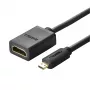 UGREEN 20134-20134 Micro HDMI isane HDMI emane adapter - must