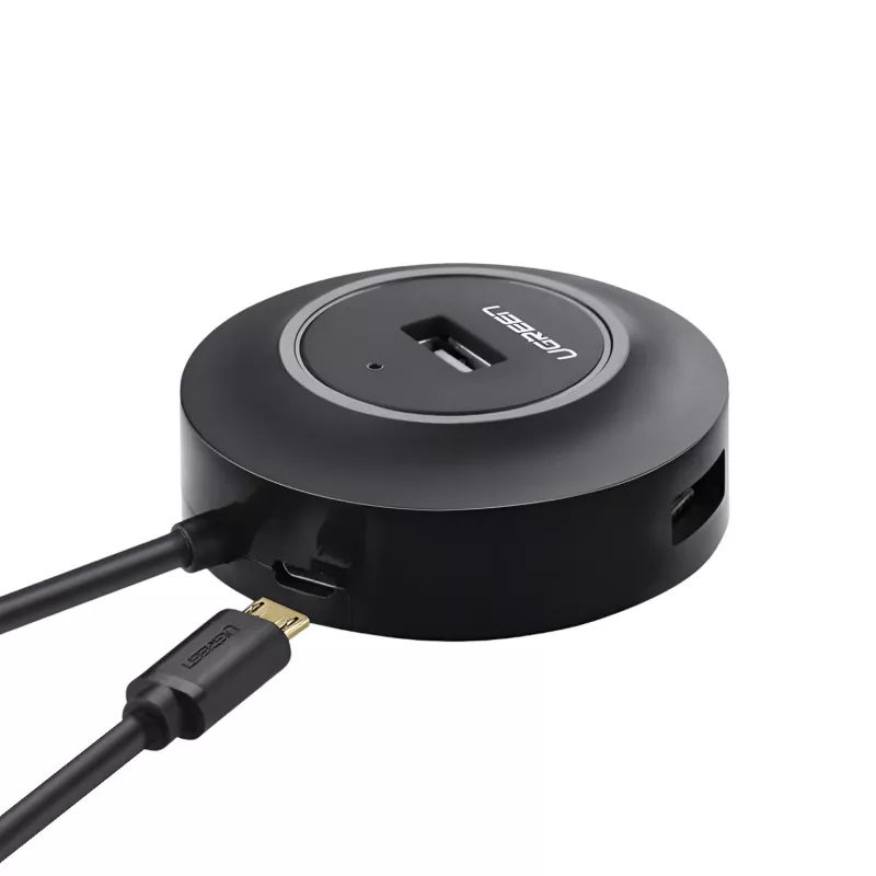UGREEN 4-in-1 USB 2.0 Hub (20777) - Must
