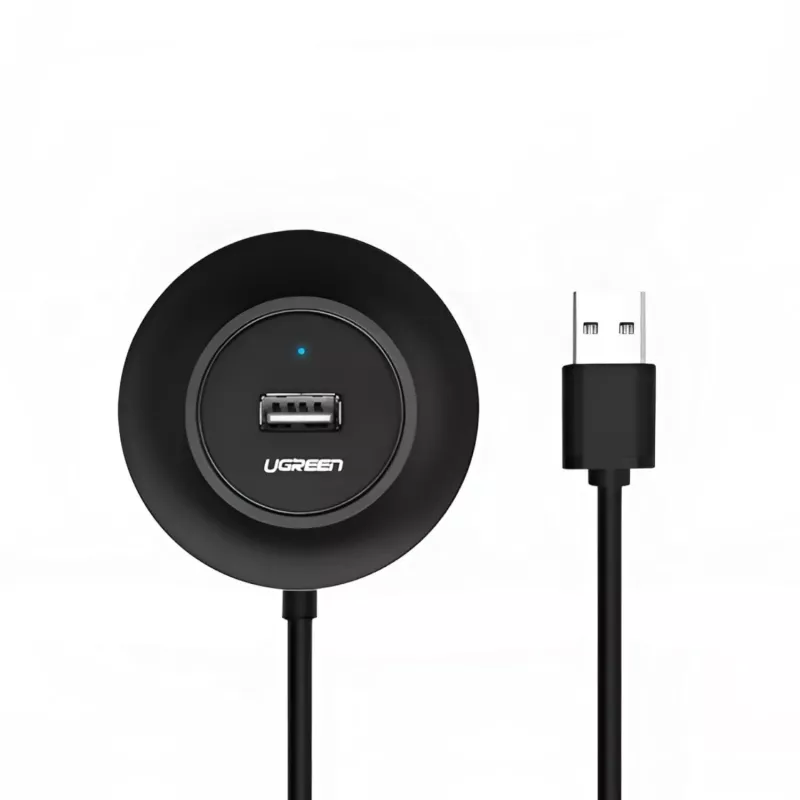 UGREEN 4-in-1 USB 2.0 Hub (20777) - Must