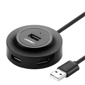 UGREEN 4-in-1 USB 2.0 Hub (20777) - Must