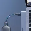 UGREEN 60559 USB-C dokkimisjaam 9-in-1 jaotur 4K HDMI, 3x USB 3.0, Gigabit Ethernet, SD/MicroSD, 100W PD, hõbedane