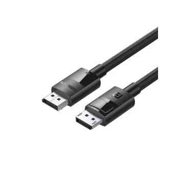 UGREEN 80393 DisplayPort 1.4 kaabel 3m punutud nailonist 8K 4K 2K HDR