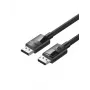 UGREEN 80393 DisplayPort 1.4 kaabel 3m punutud nailonist 8K 4K 2K HDR