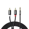 UGREEN AV116 3,5 mm RCA-kaabel, 2 m