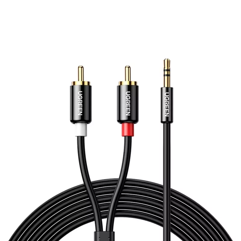 UGREEN AV116 3,5 mm RCA-kaabel, 2 m