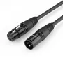 UGREEN AV130 XLR emane XLR isasele mikrofonikaabel - 3m (must)