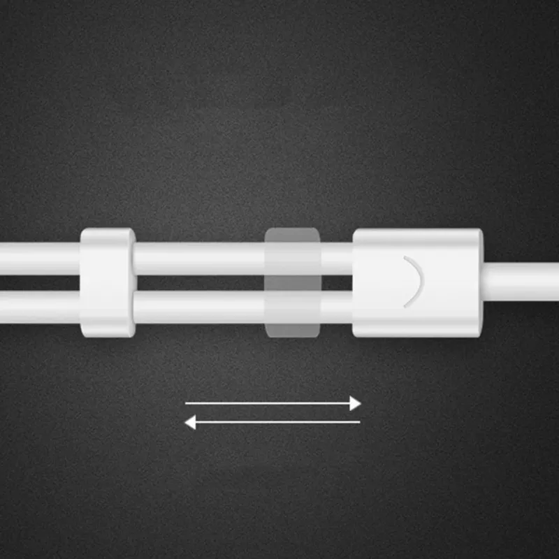 UGREEN AV134 3.5mm Audio Y-Splitter kaabel 20cm Valge
