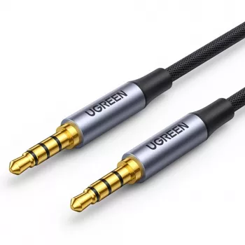 UGREEN AV183 20785 3.5mm Mini Jack to 3.5mm Mini Jack Audio Cable 3m - Grey