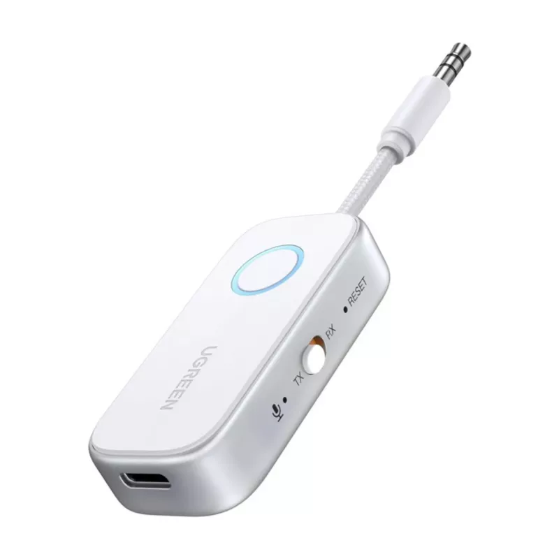 UGREEN Bluetooth 5.0 saatja CM872 - valge